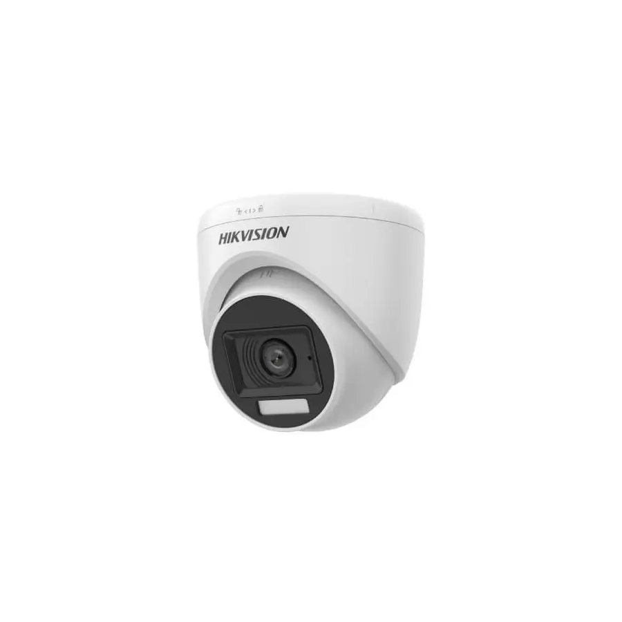 CAMARA DOMO TURRET 2MP SMART HYBRID LIGHT IR 20M 2.8MM C/AUDIO