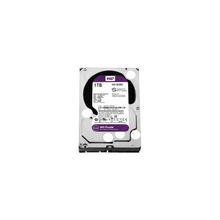 DISCO DURO PURPLE WESTERN DIGITAL 1 TB SATA
