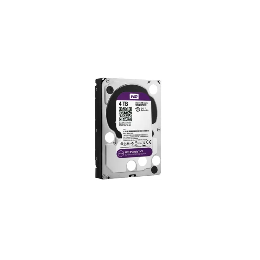 DISCO DURO PURPLE WESTERN DIGITAL 4TB SATA