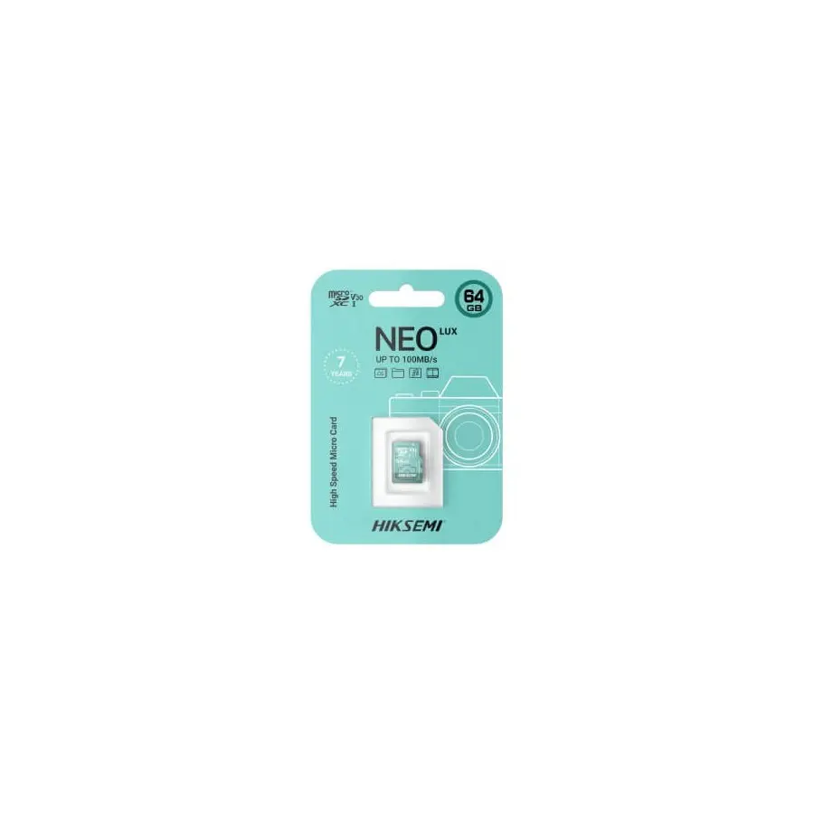 MEMORIA MICRO SD 64GB NEO LUX