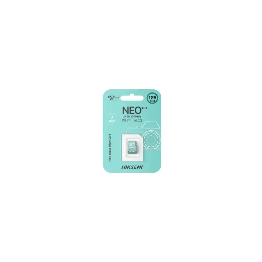 MEMORIA MICRO SD 128GB NEO LUX