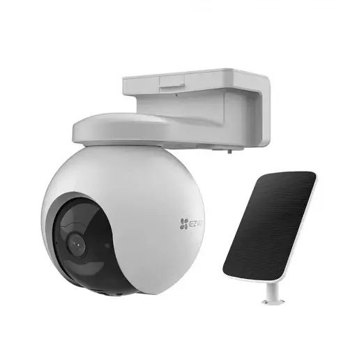 CAMARA SEGURIDAD EB8 4G 2K EZVIZ CON GPS EXTERIOR PANEL SOLAR