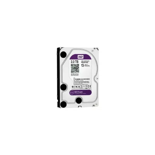 DISCO DURO PURPLE WESTERN DIGITAL 2TB SATA