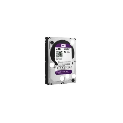 DISCO DURO PURPLE WESTERN DIGITAL 4TB SATA