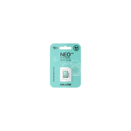 MEMORIA MICRO SD 64GB NEO LUX