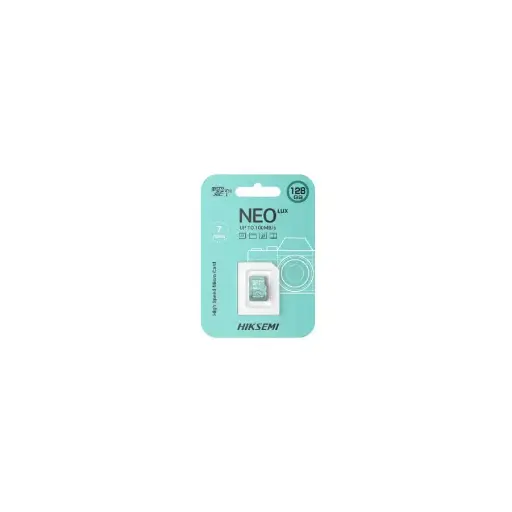 MEMORIA MICRO SD 128GB NEO LUX
