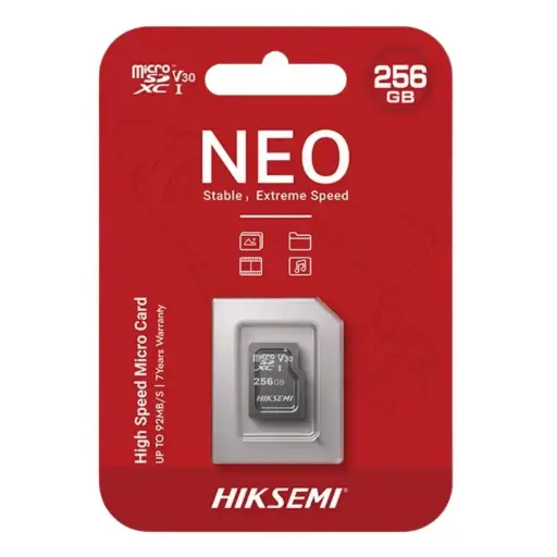 MEMORIA MICRO SD 256GB NEO LUX